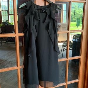 BCBG Ruffle Cocktail Dress